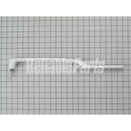 Ge WR12X10107 GE Refrigerator Door Handle White WR12X10107